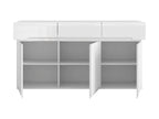 Azteca Trio — zestaw Chest of drawers i witryna