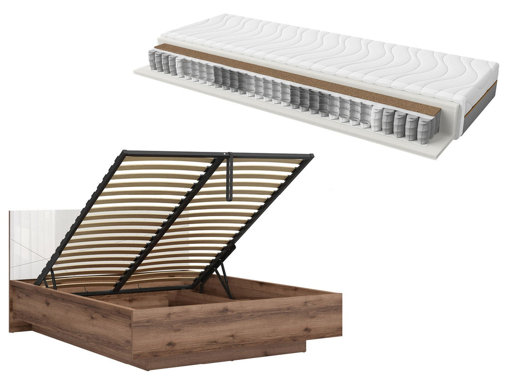 Bed set 160 Forn and Ceres mattress