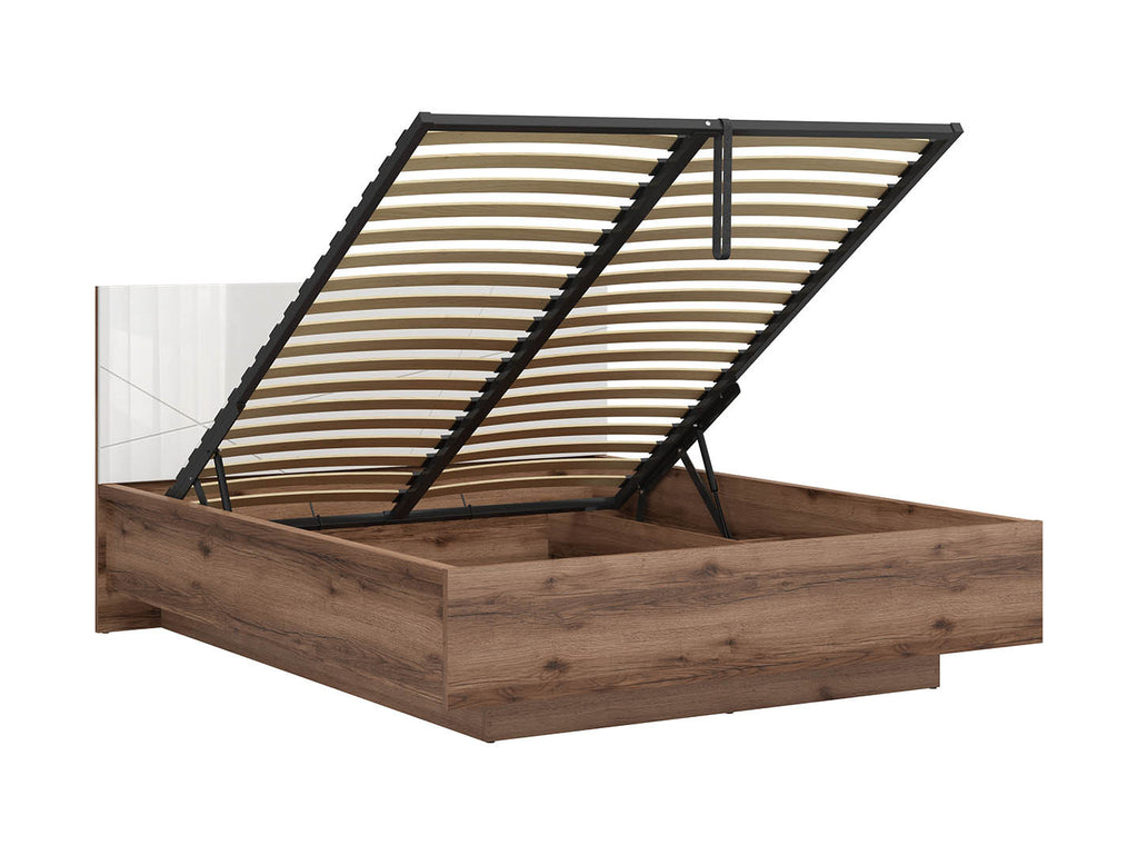Bed set 160 Forn and Merida mattress