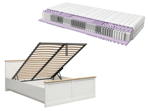 Bed set 160 Frija and Mimas mattress