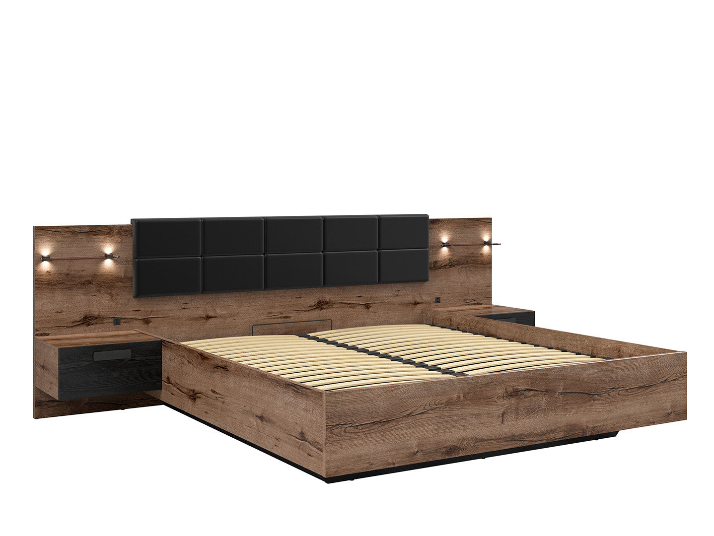 Kassel 160 bed set and Ceres mattress