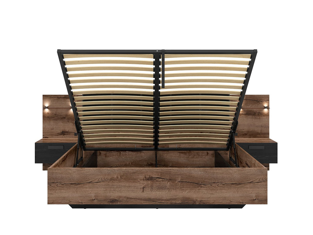 Kassel 160 bed set and Ceres mattress