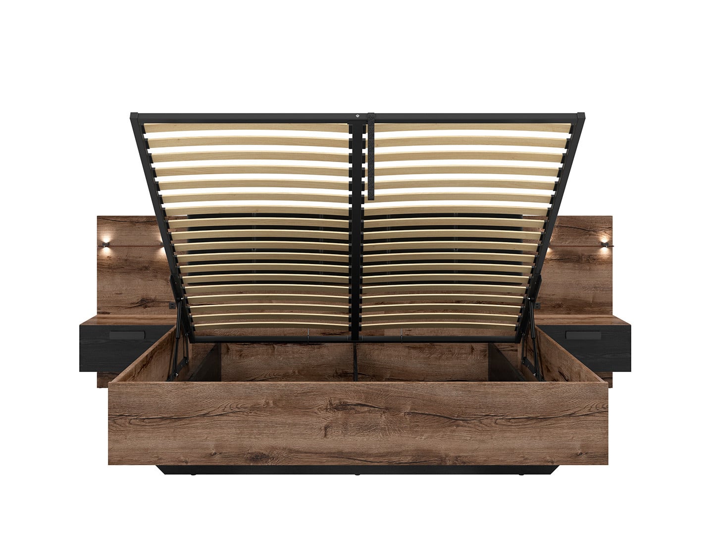 Kassel 160 bed set and Ceres mattress