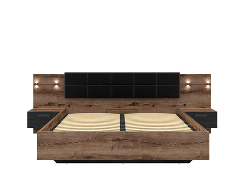 Bed set 160 Kassel and Mimas mattress