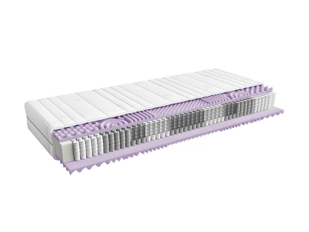Bed set 180 Kassel and Mimas mattress