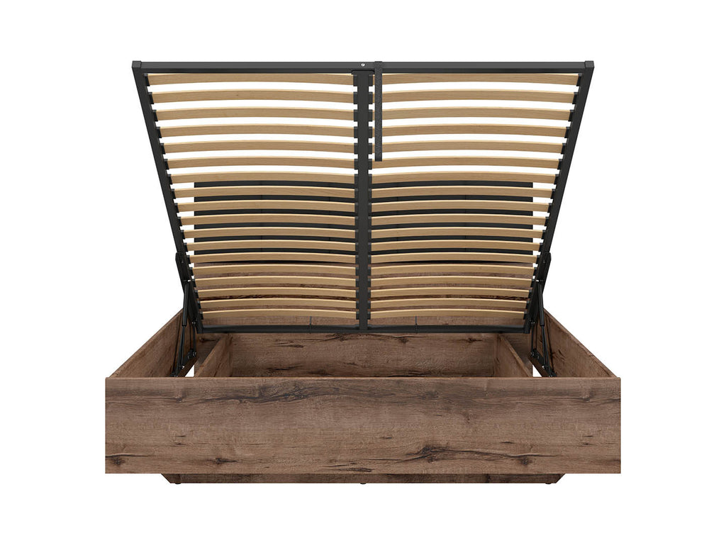 Kassel 160 bed set with chest of drawers