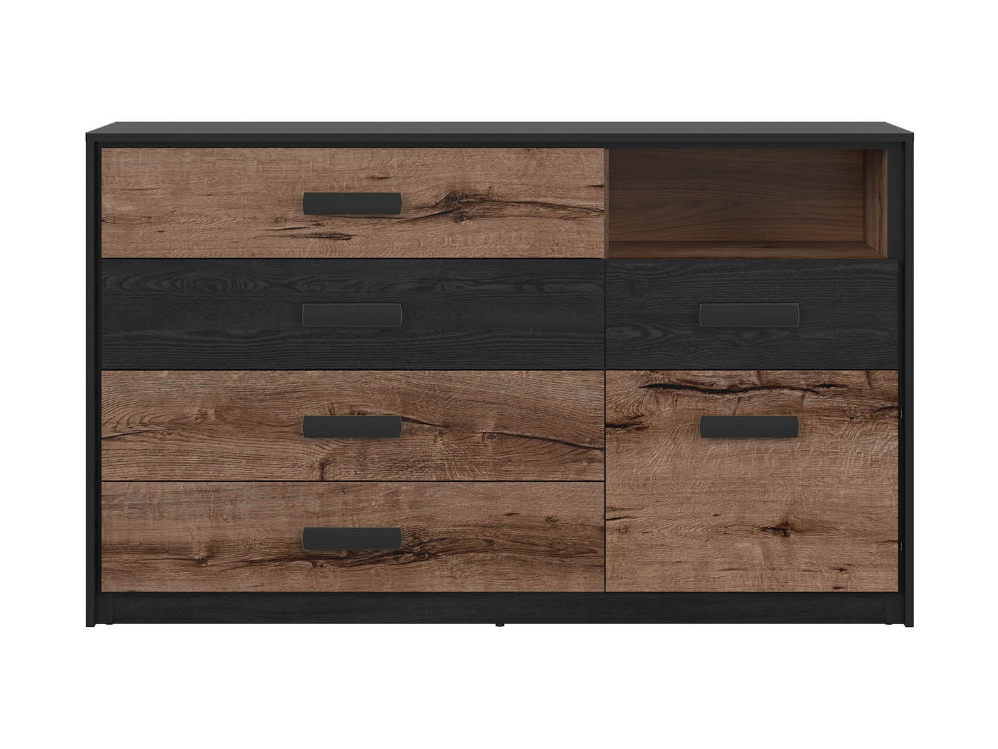 Kassel 160 bed set with chest of drawers