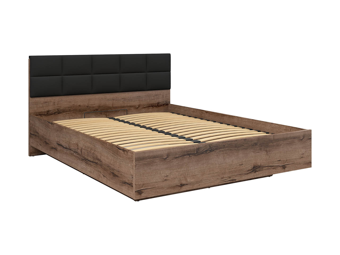 Kassel 160 bed set with chest of drawers