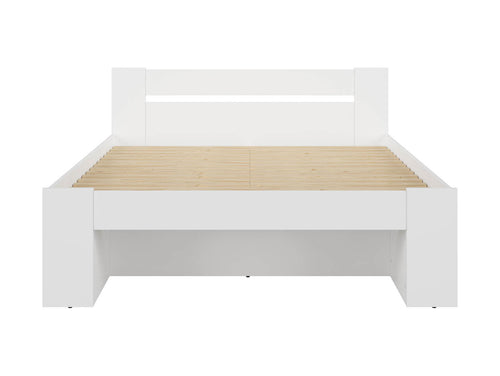 Bed set 140 Nepo Plus, slatted base and Ceres mattress