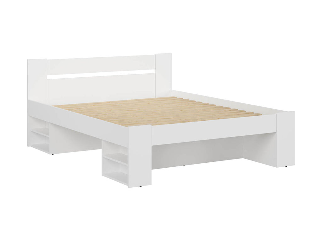Bed set 140 Nepo Plus, slatted base and Ceres mattress