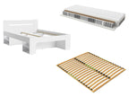 Bed set 140 Nepo Plus, slatted base and Ceres mattress