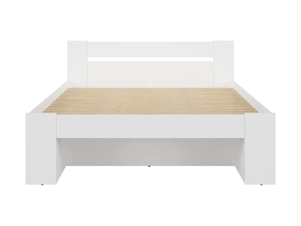 Bed set 140 Nepo Plus, slatted base and Ceres mattress