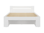 Bed set 140 Nepo Plus, slatted base and Ceres mattress