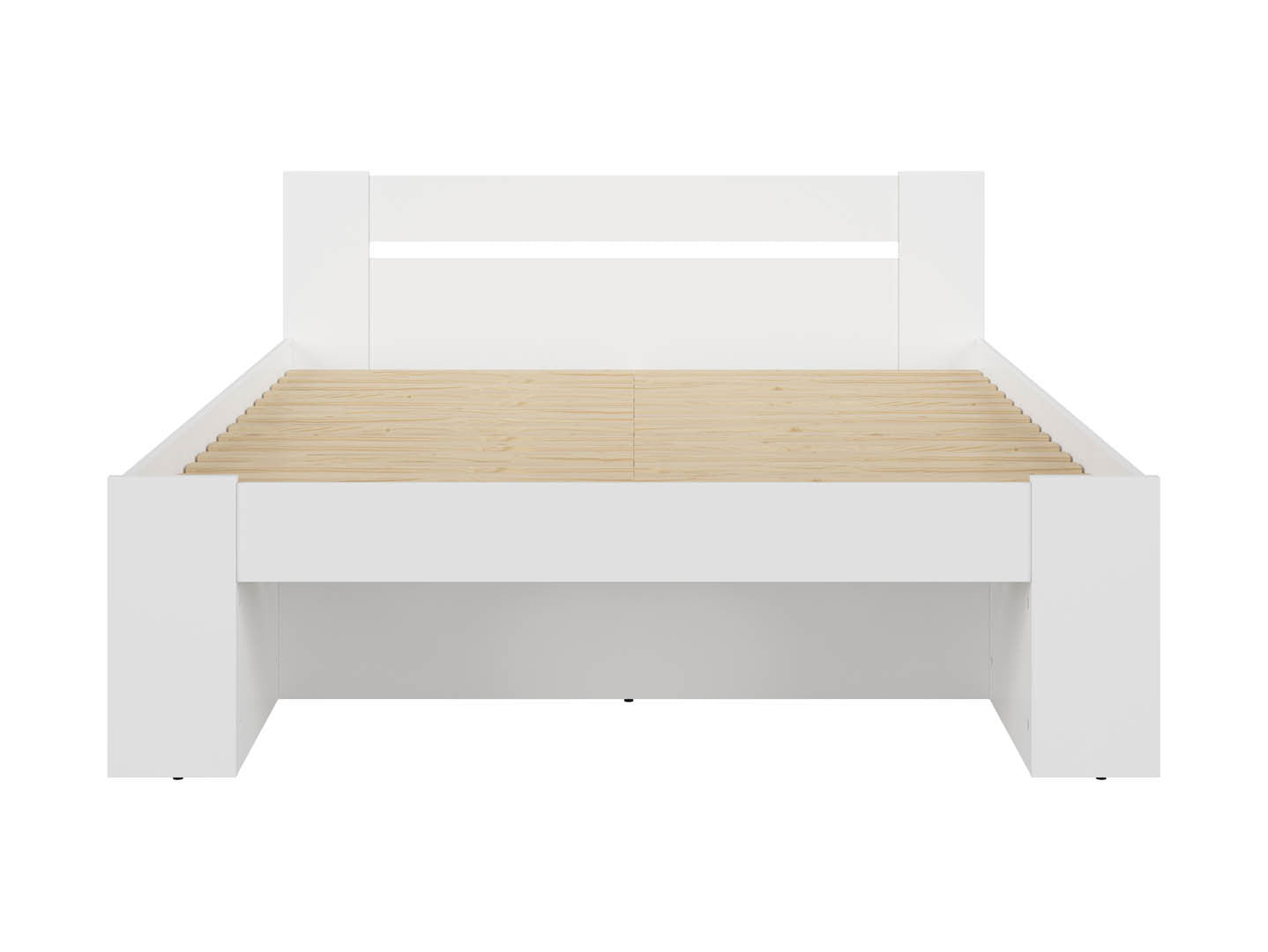 Bed set 160 Nepo Plus, slatted base and Ceres mattress