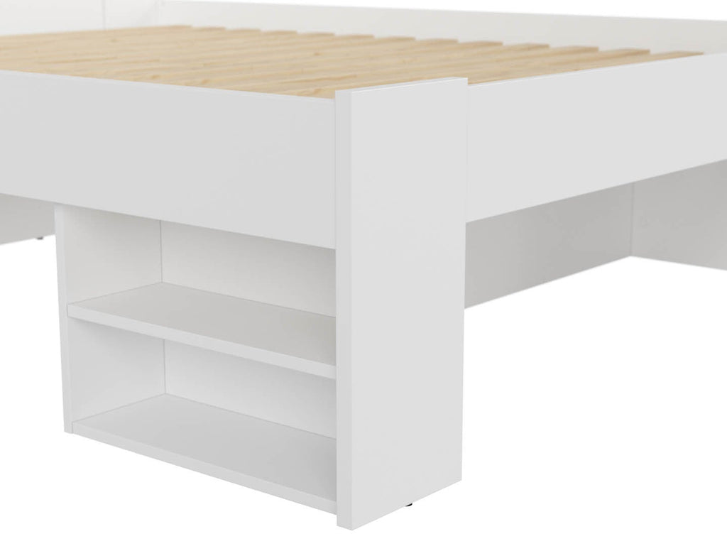 Bed set 160 Nepo Plus, slatted base and Ceres mattress