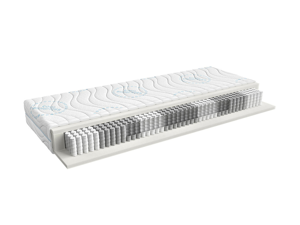 Bed set 160 Nepo Plus, slatted base and Merida mattress