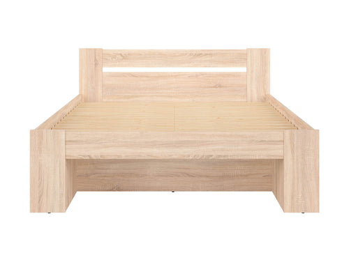 Bed set 140 Nepo Plus, slatted base and Merida mattress