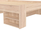 Bed set 140 Nepo Plus, slatted base and Ceres mattress