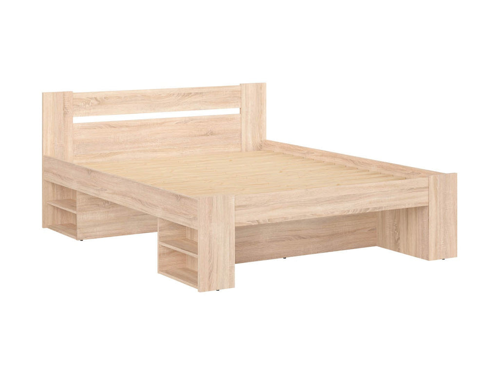 Bed set 160 Nepo Plus, slatted base and Ceres mattress