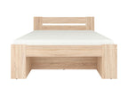 Bed set 140 Nepo Plus, slatted base and Premia mattress