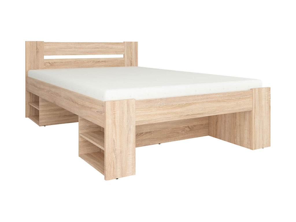 Bed set 160 Nepo Plus, slatted base and Premia mattress