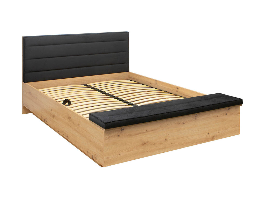 Bed set 140 Ostia and Ceres mattress