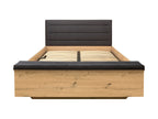 Bed set 140 Ostia and Ceres mattress