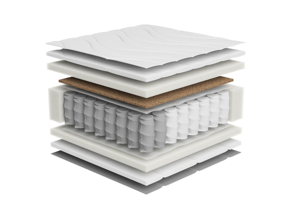 Bed set 160 Ostia and Ceres mattress