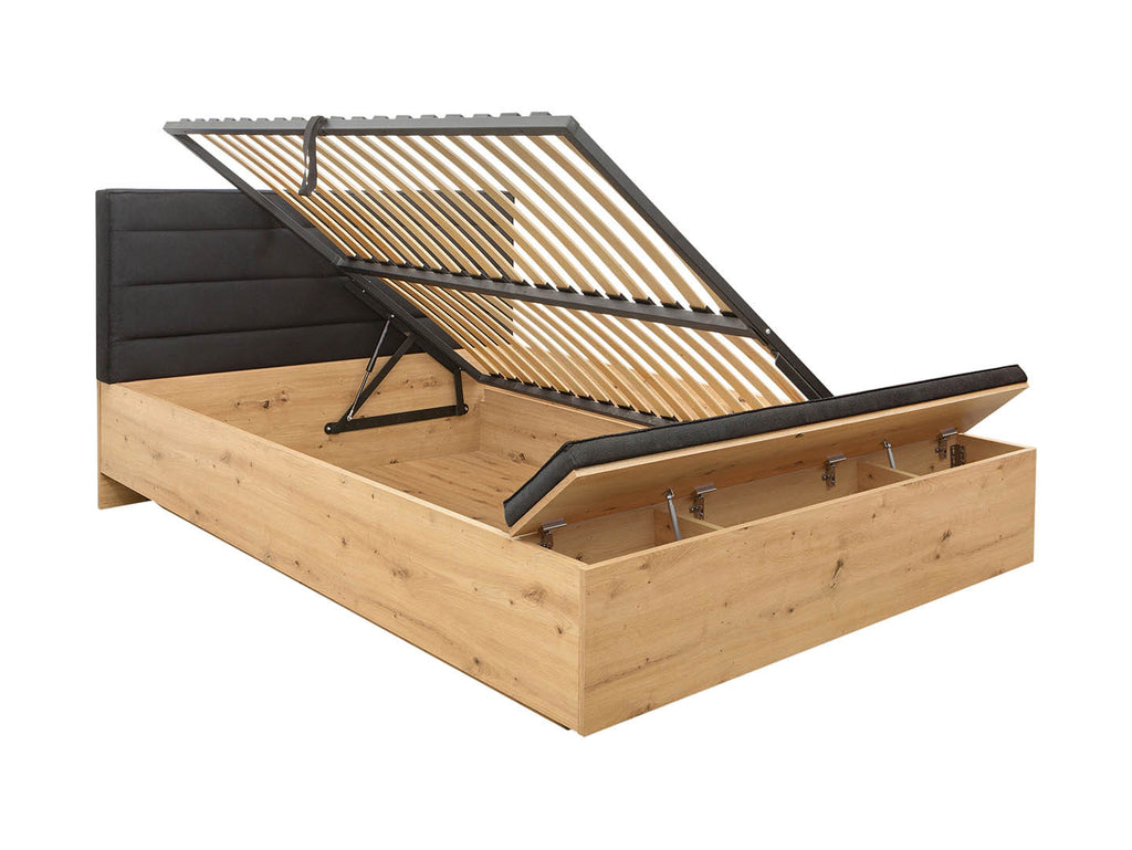 Bed set 140 Ostia and Merida mattress