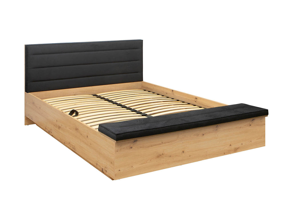 Bed set 160 Ostia and Merida mattress
