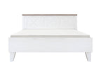 Bed set 160 Stockholm, slatted base and Merida mattress