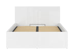 Bed set 140 Tetrix and Ceres mattress