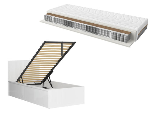 Bed set 90 Tetrix and Ceres mattress