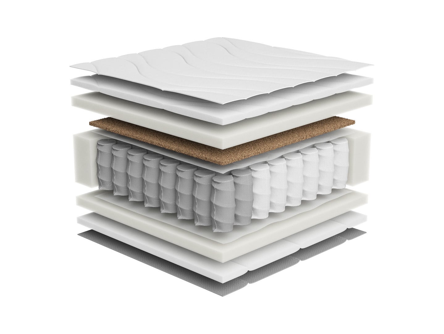 Bed set 160 Tetrix and Ceres mattress
