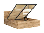 Bed set 160 Tetrix and Ceres mattress