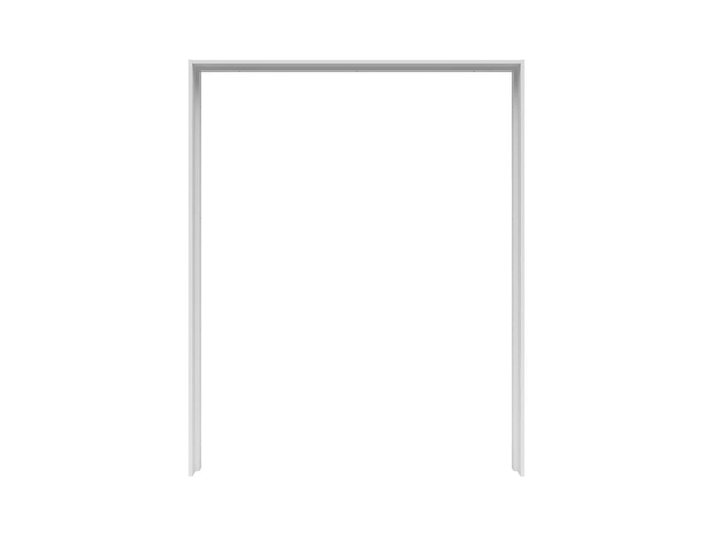 Tetrix 153 sliding wardrobe set with cover strip