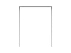 Tetrix 153 sliding wardrobe set with cover strip
